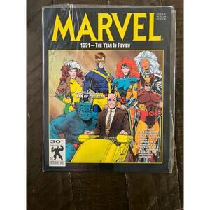 VINTAGE 1991 Marvel "MARVEL 1991 THE YEAR IN REVIEW" - M - Never Opened!